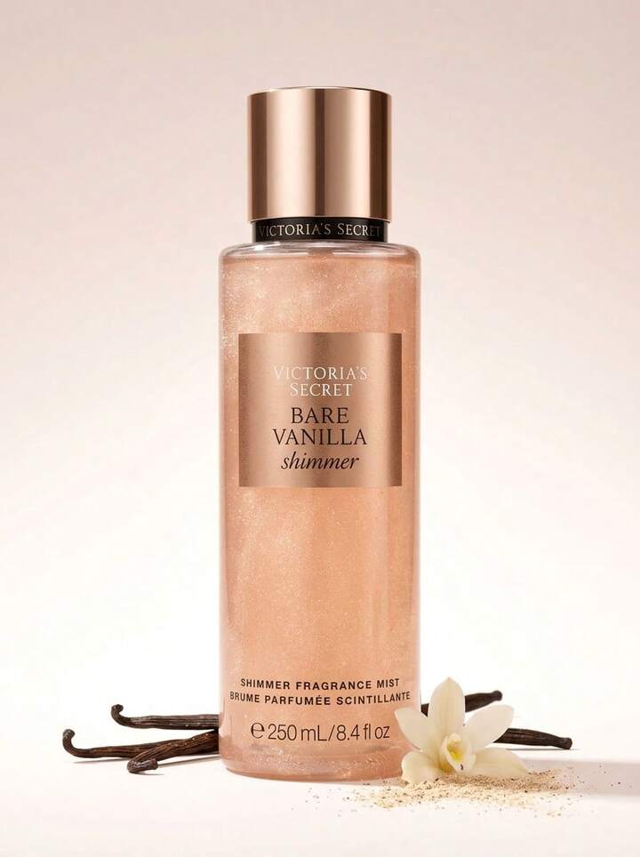 Victoria's Secret Bare Vanilla Shimmer Fragrance Mist For Women 8.4oz/250ml