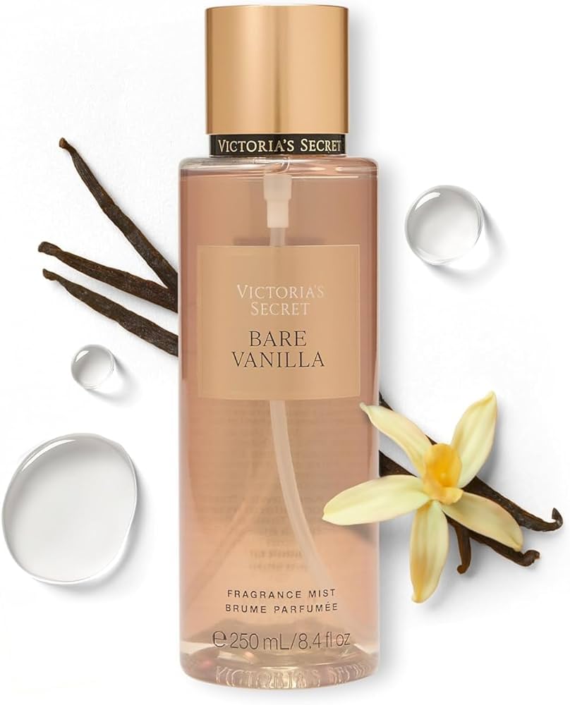 Victoria’s Secret Bare Vanilla Body Fragrance Mist for Women, 250ml