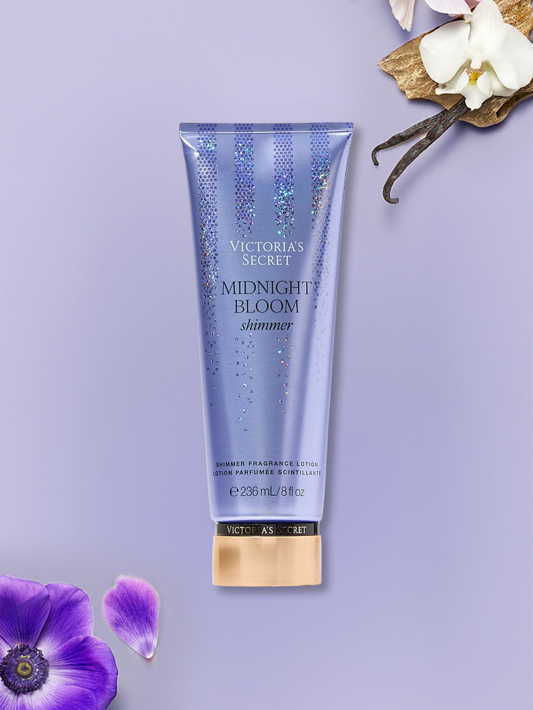 Midnight Bloom Shimmer Body Lotion 236ml