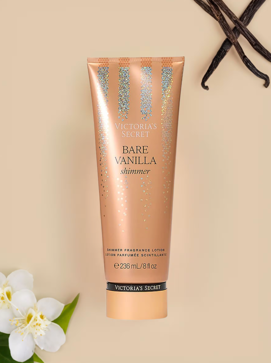Victoria's Secret Bare Vanilla Shimmer Fragrance Body Lotion 236 ml 