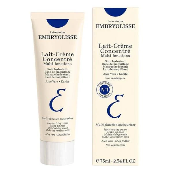 MBRYOLISSE LAIT CREME CONCENTRATE MIRACLE CREAM - 75ML  امبريوليس كريم للوجه و الجسم 