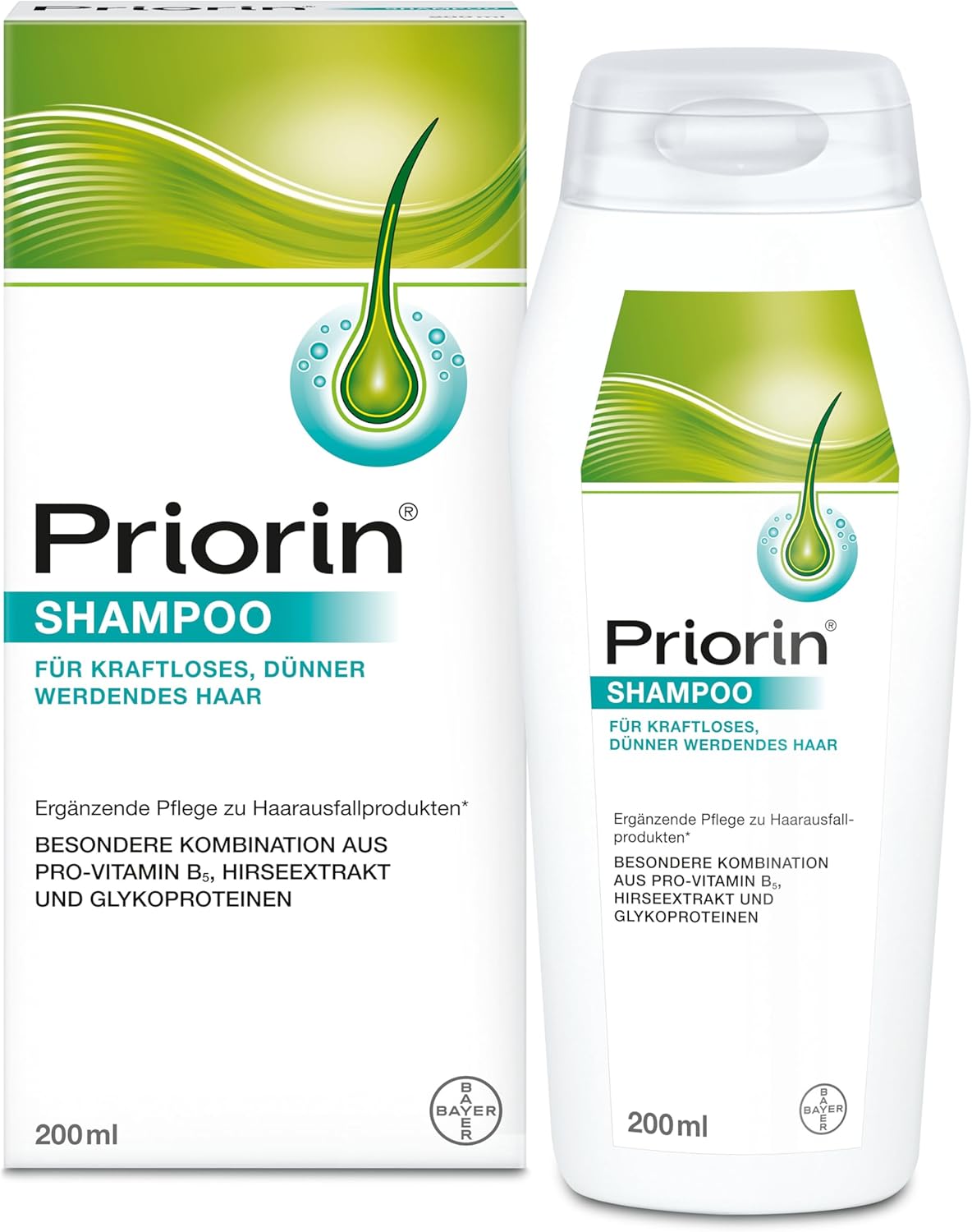 Priorin Shampoo - 200ml | برايورين شامبو لجميع أنواع الشعر - 200 مل