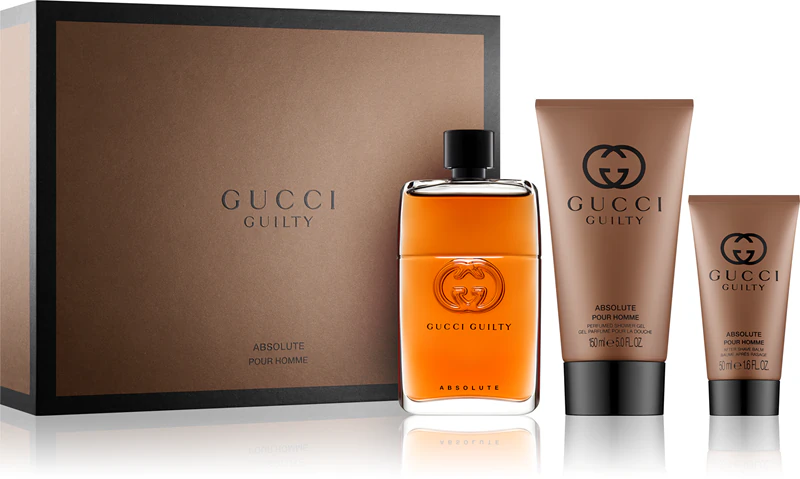 Gucci Guilty Absolute Gift Set II. for Men