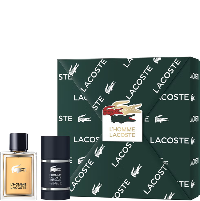 Lacoste L'Homme For Him  50ml Gift Set