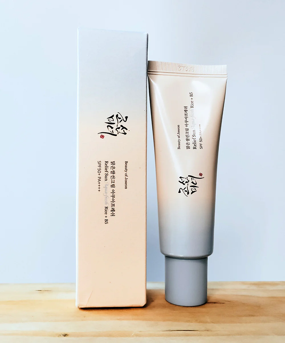 relief sun rice +b5 spf50+ 50ml