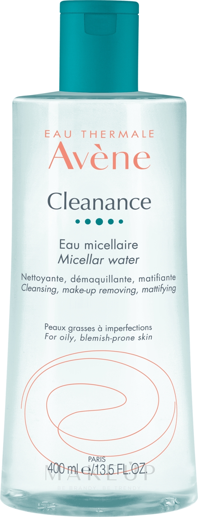 CLEANANCE MAKEUP REMOVER AVENE 400ML