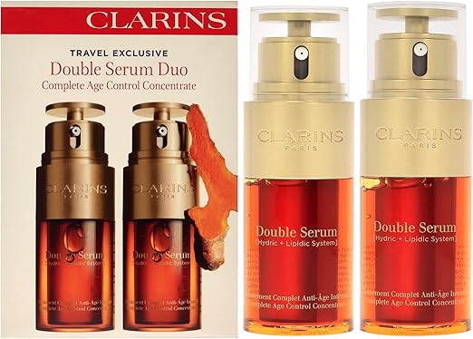 CLARINS DOUBLE SERUM DUO 2*50ML