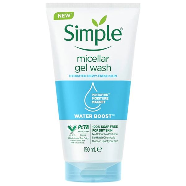 SIMPLE MICELLAR GEL WASH FRESH SKIN 150ML