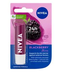 NIVEA LIP BLACK BERY 4.8G