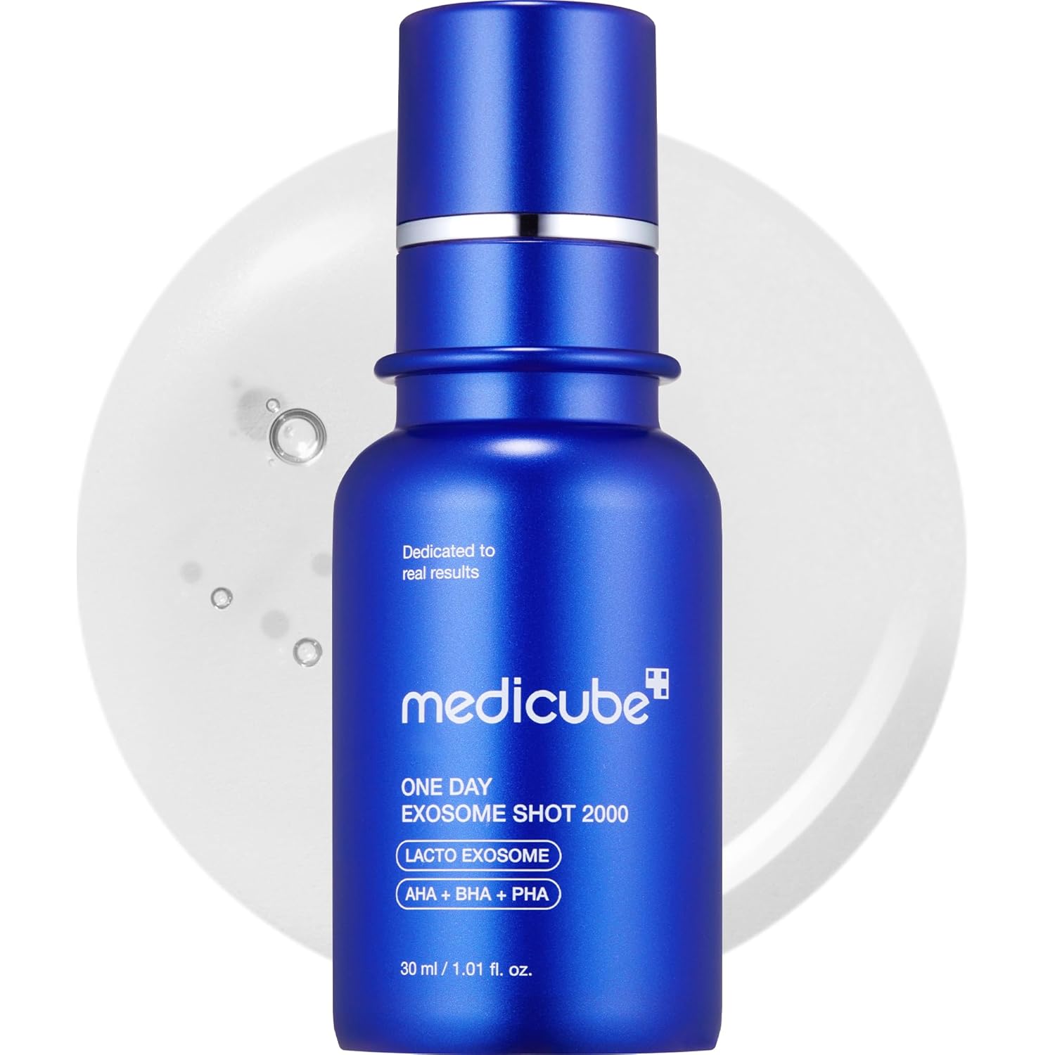 MEDICUBE ONE DAY EXOSOME SHOT 2000.  30ML